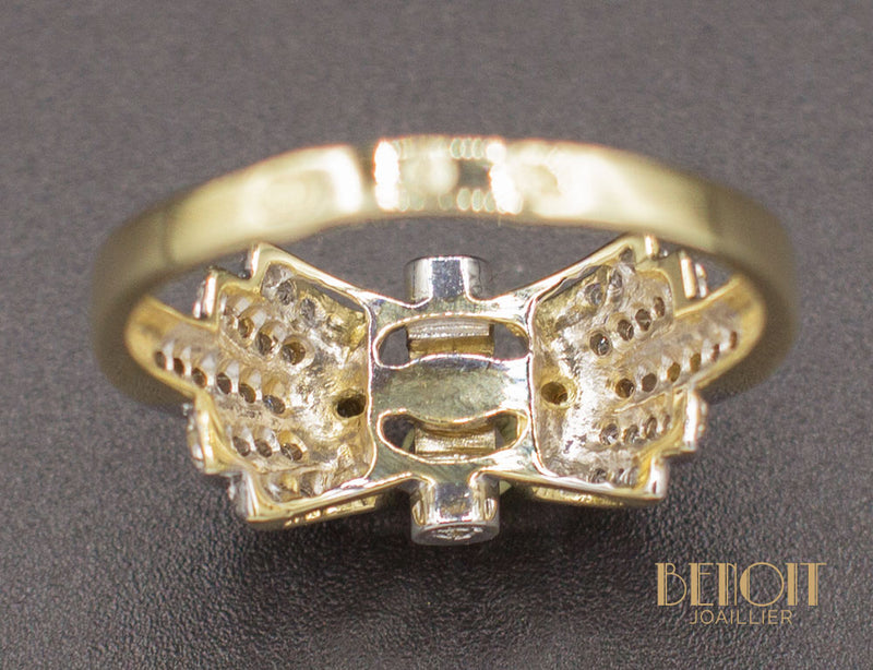 Bague Art Déco Diamants