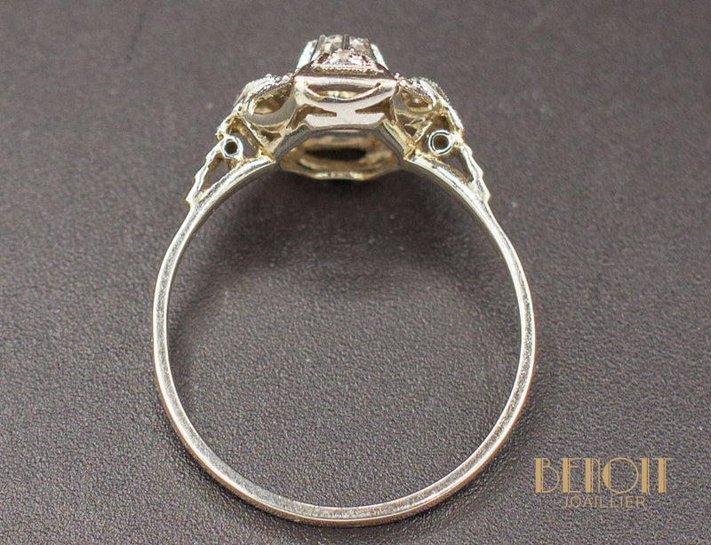 Bague Art Déco Diamants
