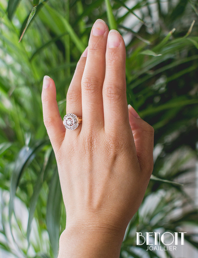 Bague 1950 Diamants