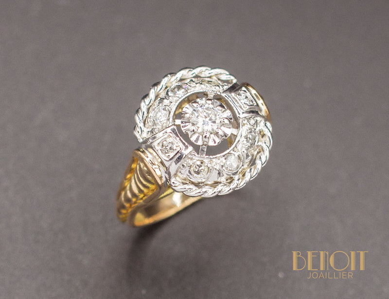 Bague 1950 Diamants