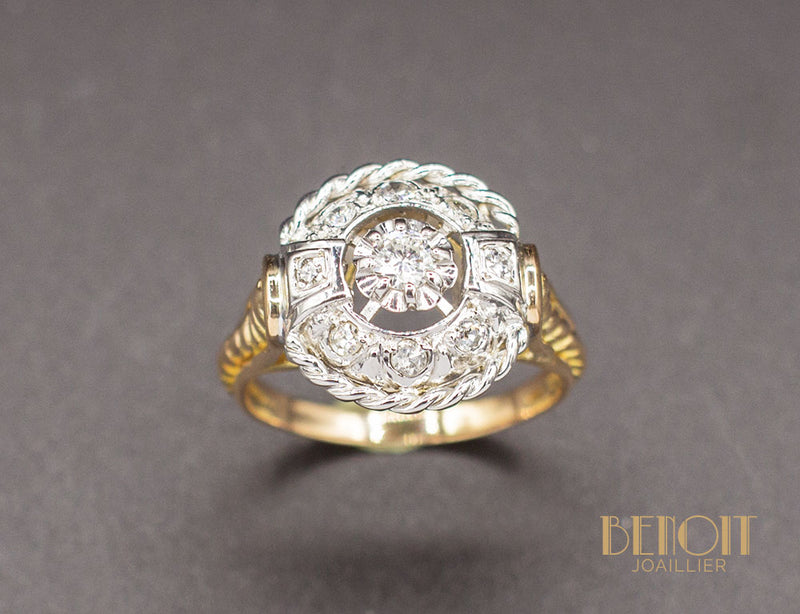Bague 1950 Diamants