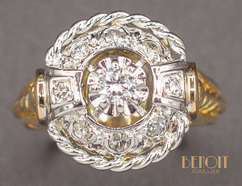 Bague 1950 Diamants