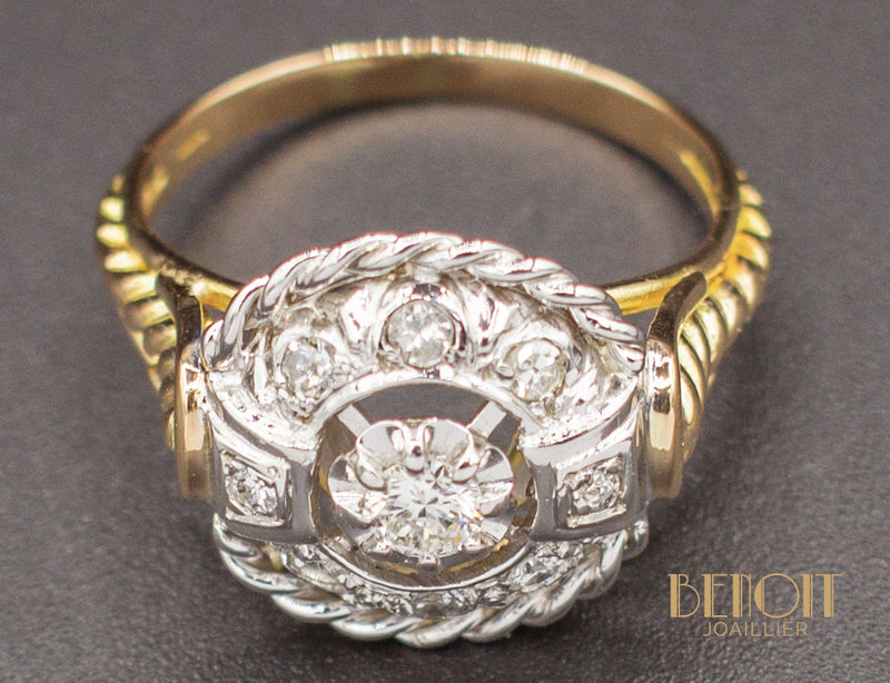 Bague 1950 Diamants
