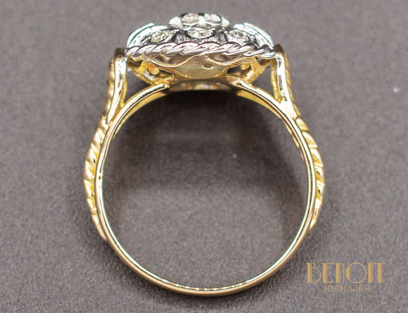 Bague 1950 Diamants