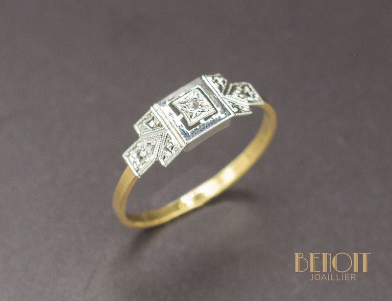 Bague Art Déco Diamant