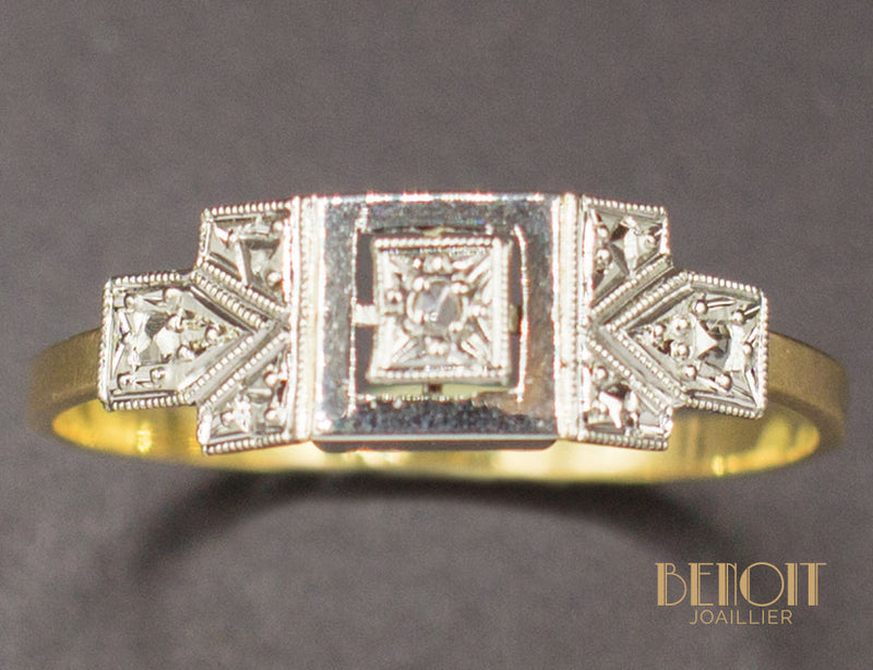 Bague Art Déco Diamant