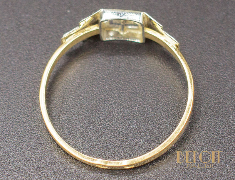 Bague Art Déco Diamant