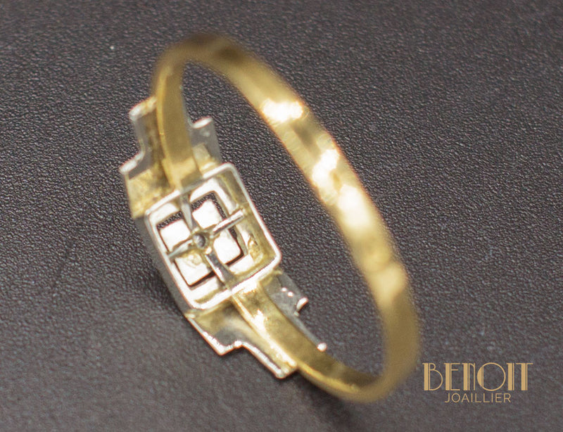 Bague Art Déco Diamant