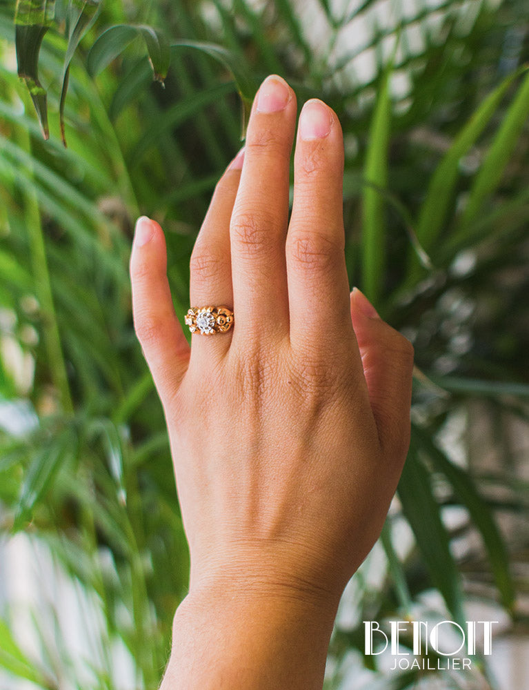 Bague 1950 Diamant