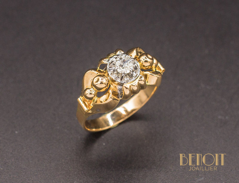Bague 1950 Diamant