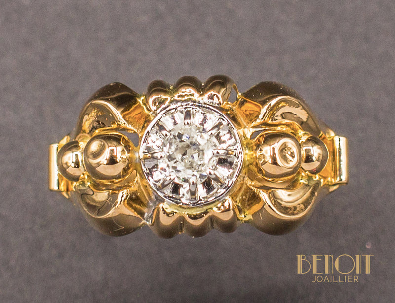 Bague 1950 Diamant