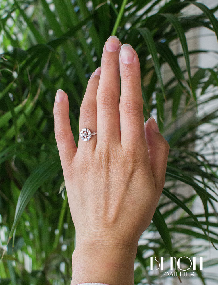 Bague Art Déco Diamant