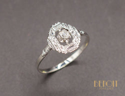 Bague Art Déco Diamant