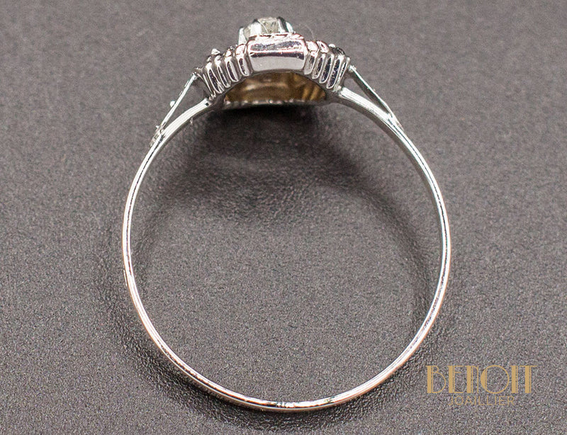 Bague Art Déco Diamant