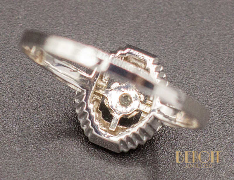Bague Art Déco Diamant