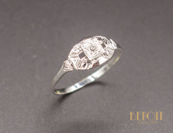 Bague Art Déco Diamant