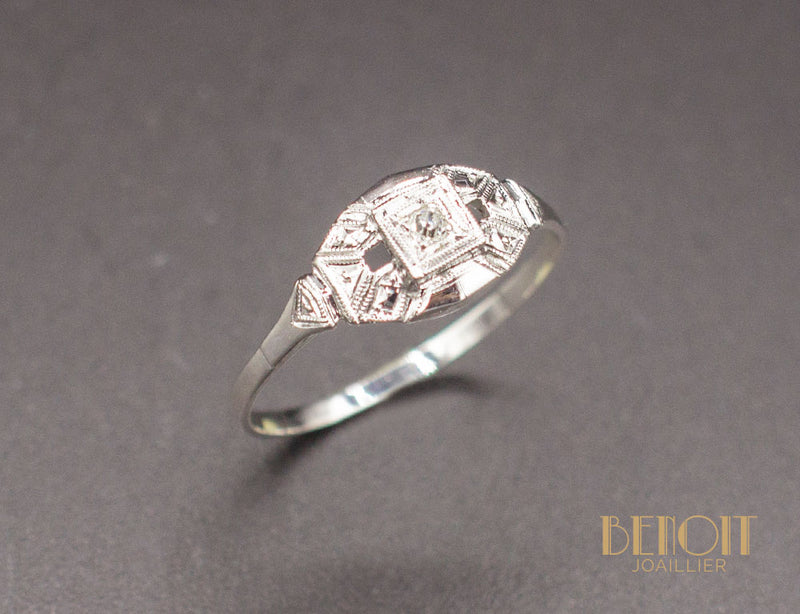 Bague Art Déco Diamant