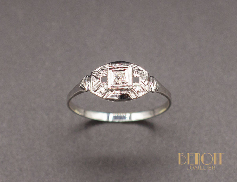 Bague Art Déco Diamant