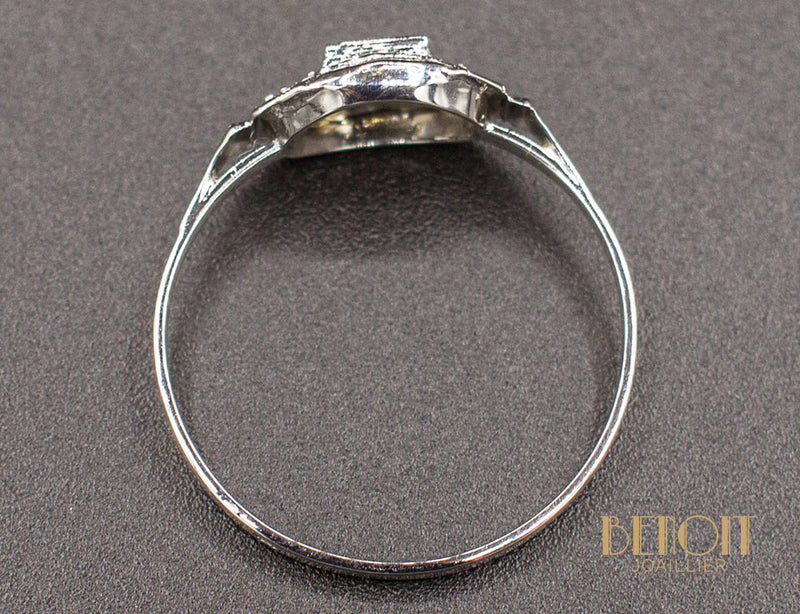 Bague Art Déco Diamant