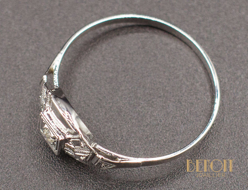 Bague Art Déco Diamant