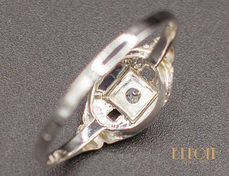 Bague Art Déco Diamant