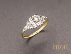 Bague Art Déco Diamant