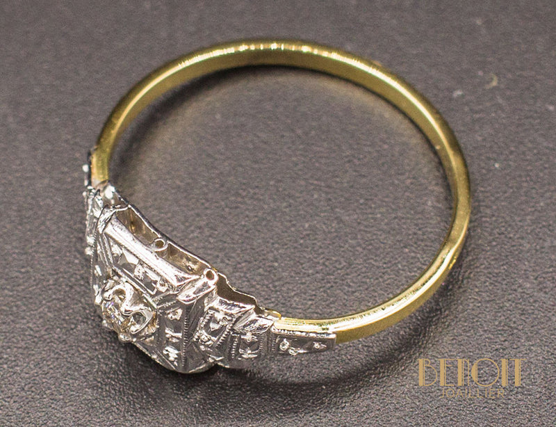Bague Art Déco Diamant