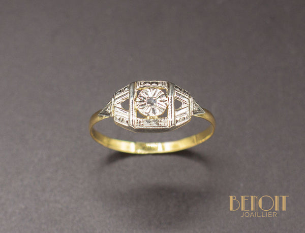 Bague Art Déco Diamant