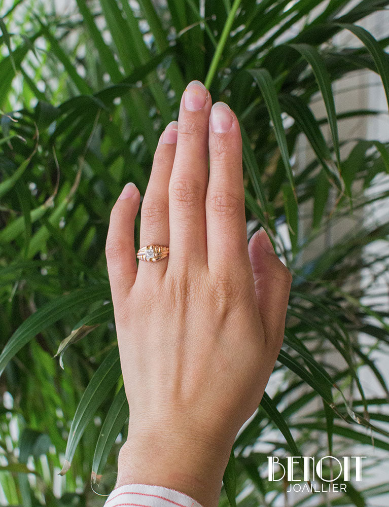 Bague 1940 Diamant