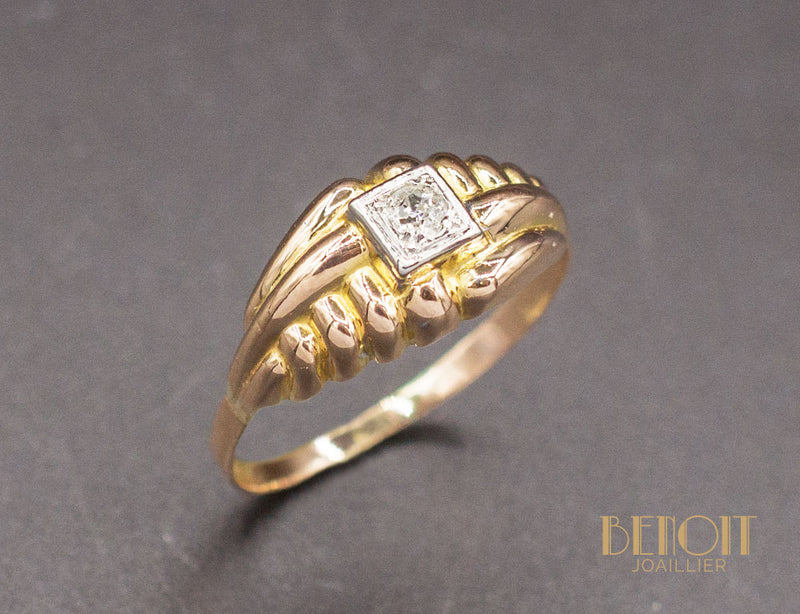 Bague 1940 Diamant