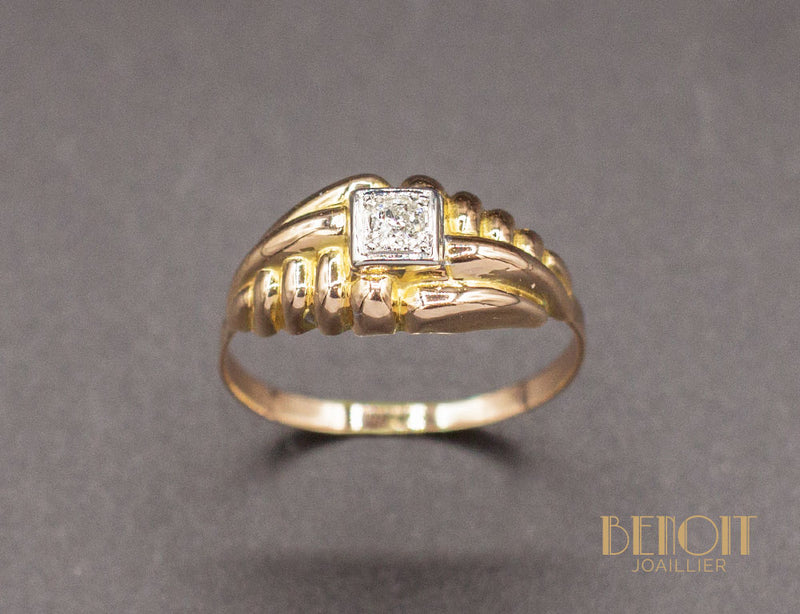 Bague 1940 Diamant