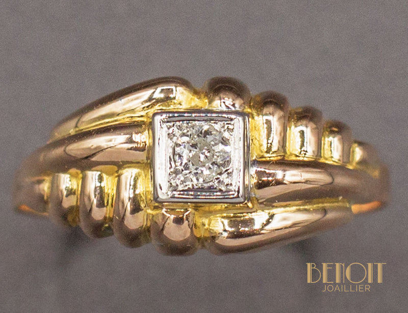 Bague 1940 Diamant
