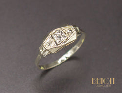 Bague Art Déco Diamant