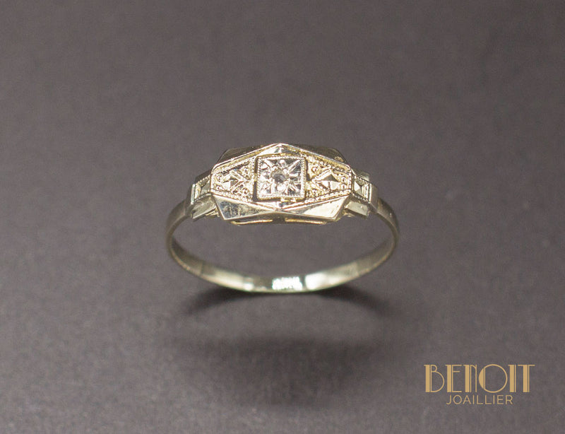 Bague Art Déco Diamant