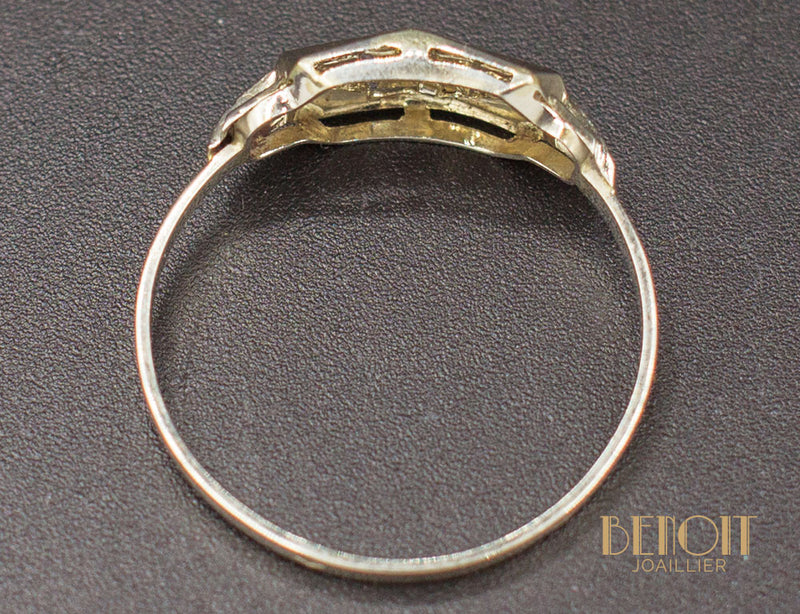 Bague Art Déco Diamant