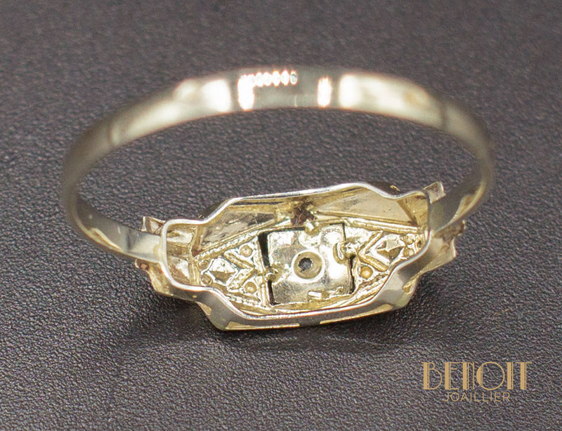 Bague Art Déco Diamant