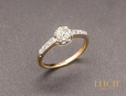 Solitaire Ancien Diamants