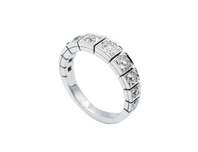 Bague Création Benoit Joaillier "Jarretière"