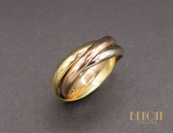 Bague "Cartier" Trinity PM T45