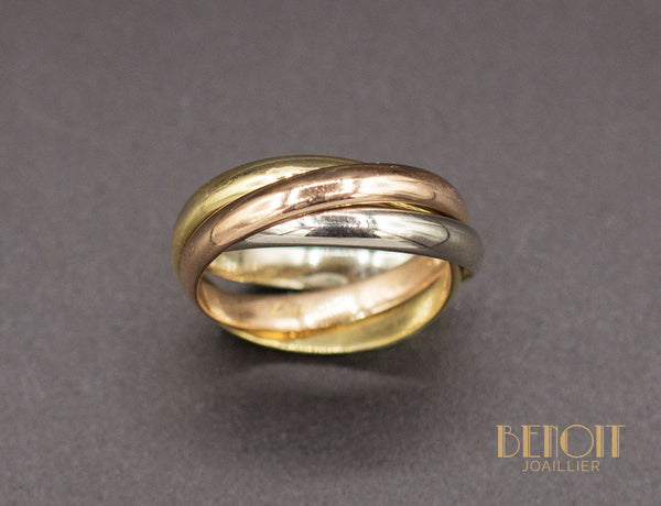 Bague "Cartier" Trinity PM T45