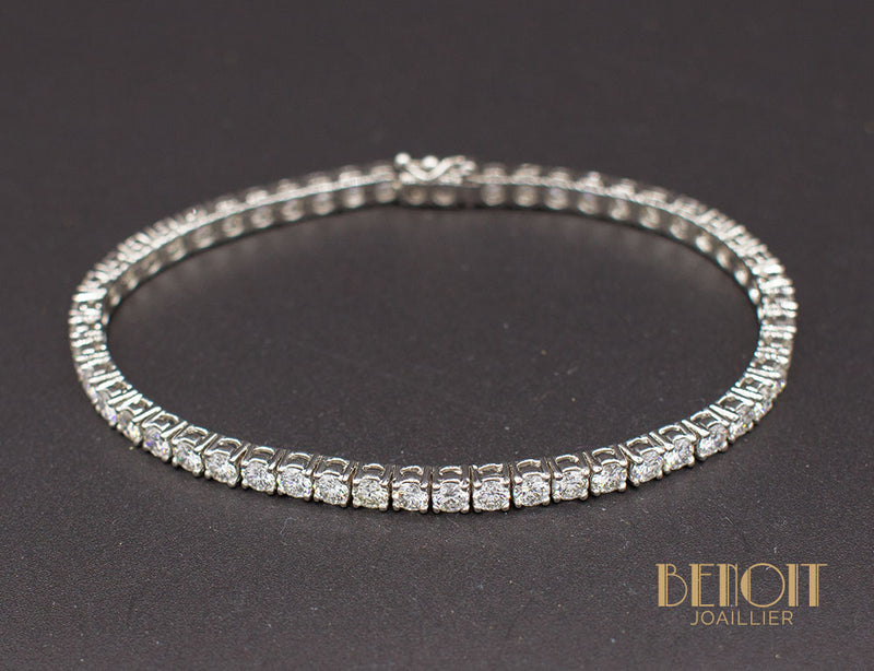 Bracelet Ligne Diamants