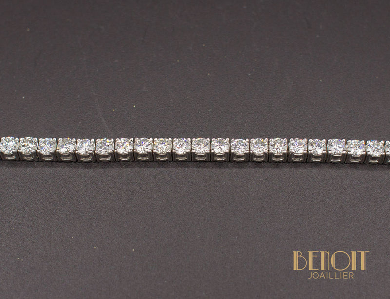 Bracelet Ligne Diamants