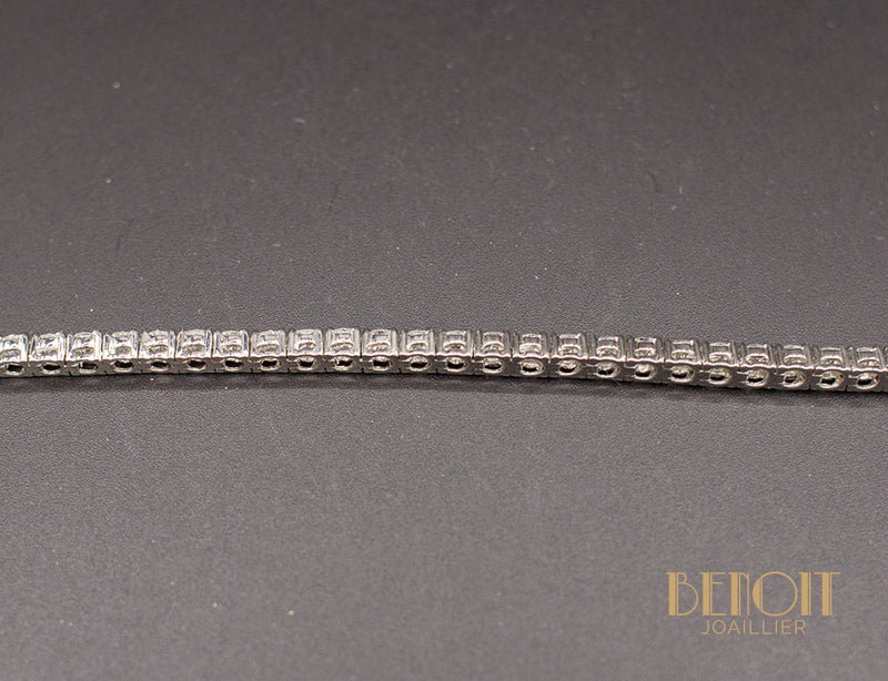 Bracelet Ligne Diamants