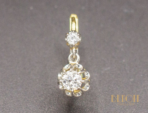Boucles d'Oreilles Diamants