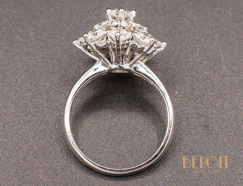 Bague Marguerite Diamants