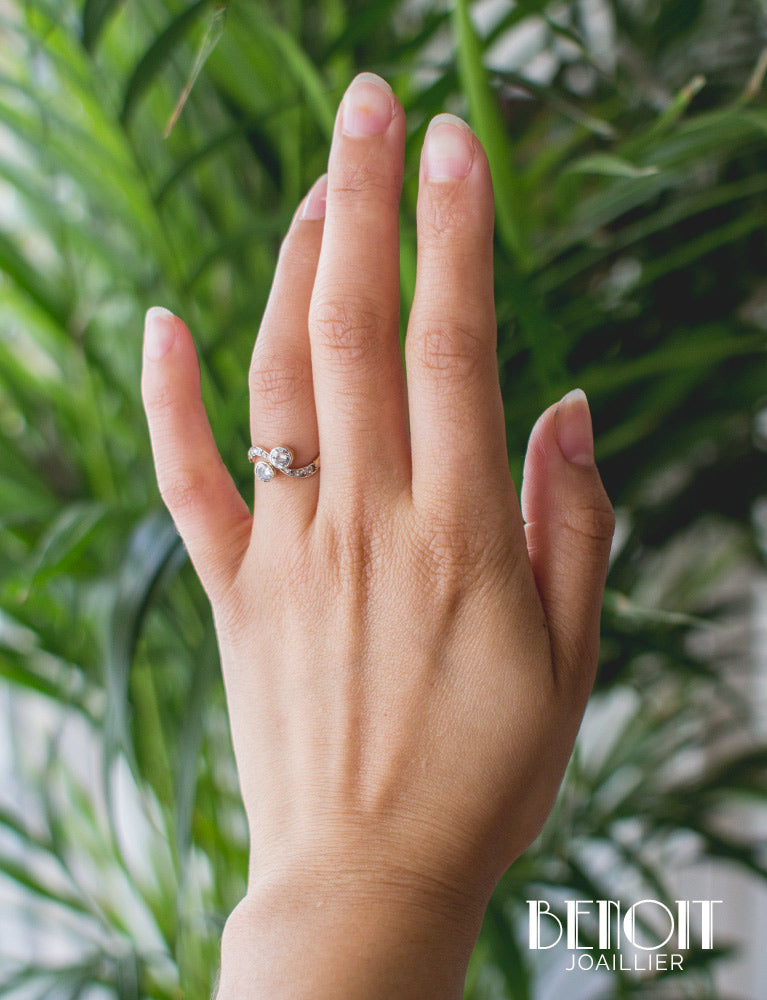 Bague Toi et Moi Diamants