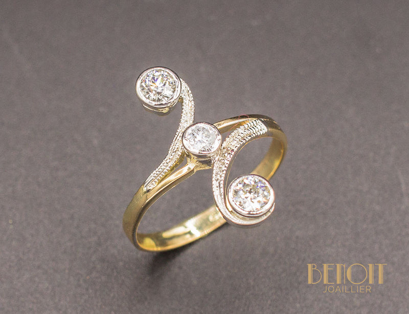 Bague Trilogie Tourbillon