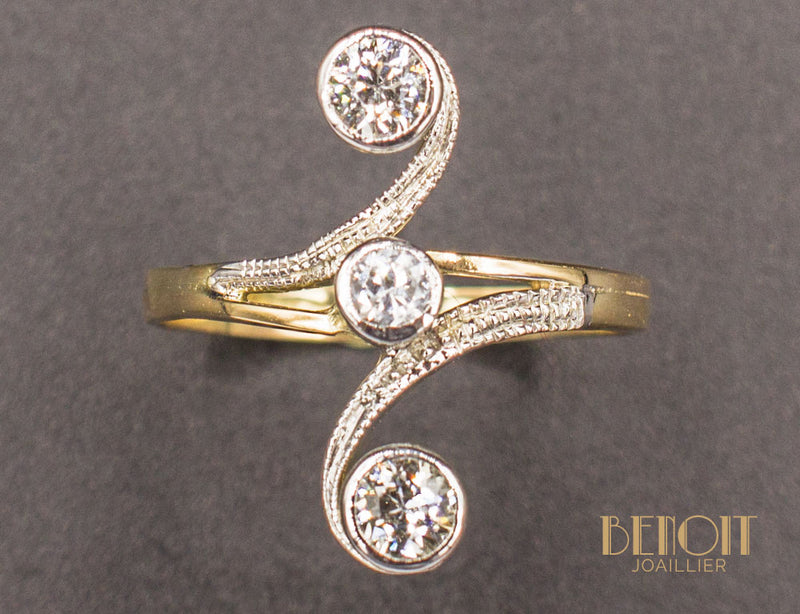 Bague Trilogie Tourbillon