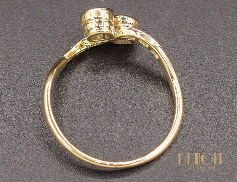 Bague Toi et Moi Diamants