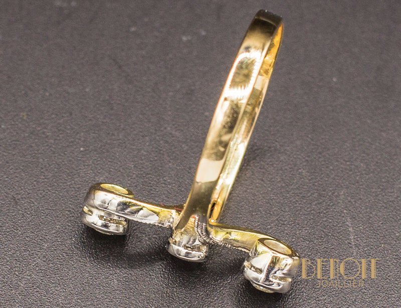 Bague Trilogie Tourbillon